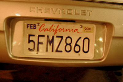 [ Rental car 

]