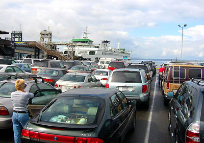 [ Ferry lineup 

]