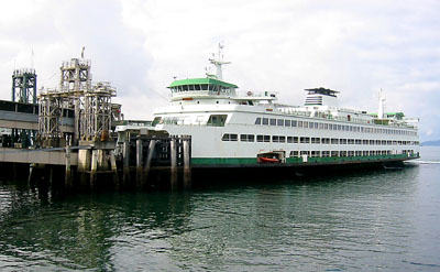 [ The ferry  

]
