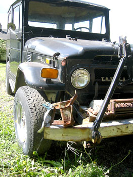 [ Abandoned Jeep 

]