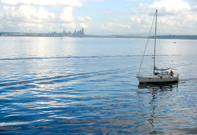 [ Travelling back to 

Seattle ]