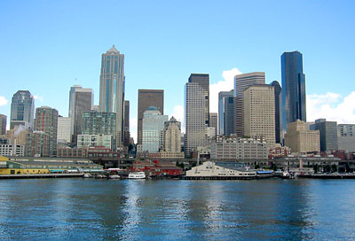 [ Downtown Seattle 

]
