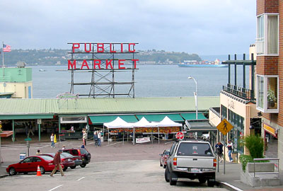 [ Pike's Place 

Market ]