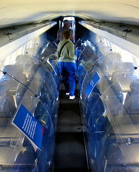 [ Inside the 

Concorde ]