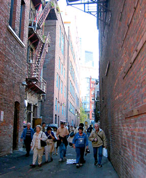 [ Back out in 

daylight ]