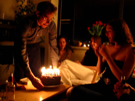 [ Cake reception ]
