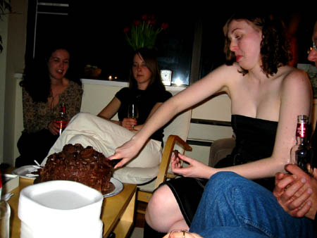 [ Cutting the Cake ]