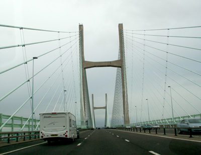 [ Back across the bridge ]