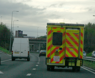 [ Welsh ambulance ]