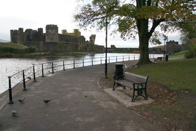 [ Caerphilly Castle ]