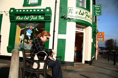[ West End Fish Bar ]
