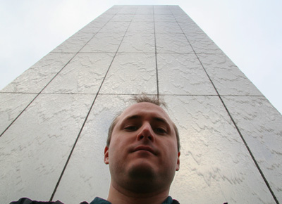 [ Me and the water tower ]