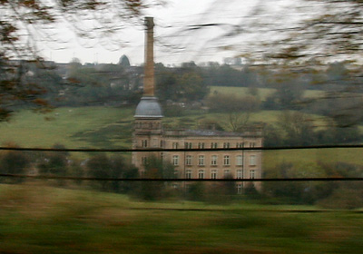 [ Strange building outside Chipping Norton ]