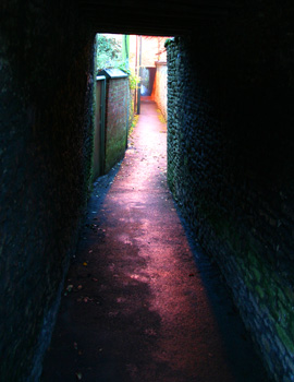 [ Dark passage ]