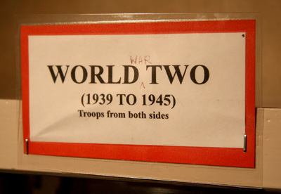 [ World (war) Two ]