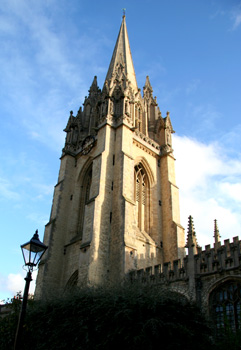 [ University Church of St Mary the Virgin ]