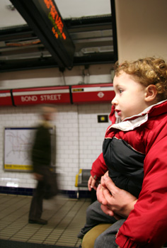 [ Milo on the Underground ]