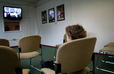 [ Milo watches the introductory video ]