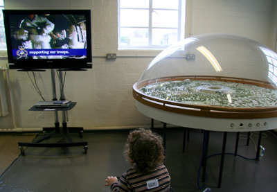 [ Milo watches the promotional video ]
