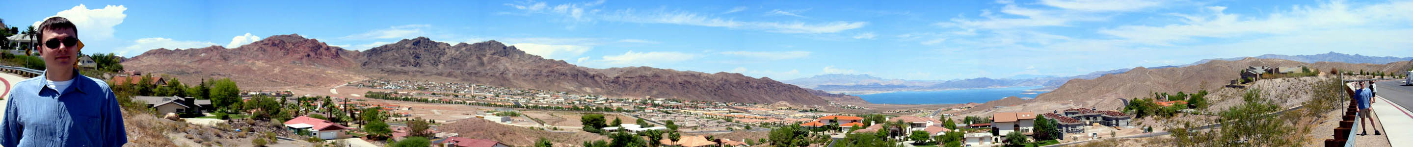 [ Lake Mead Panorama ]