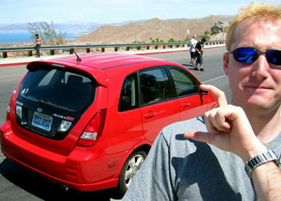 [ Mocking the Car ]
