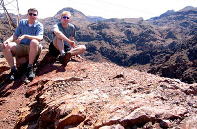 [ Sitting on the Cliff ]