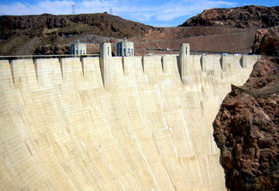[ Hoover Dam ]
