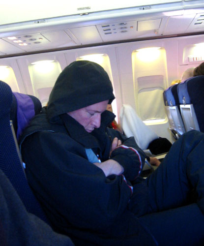 [ Sleeping groundcrew ]