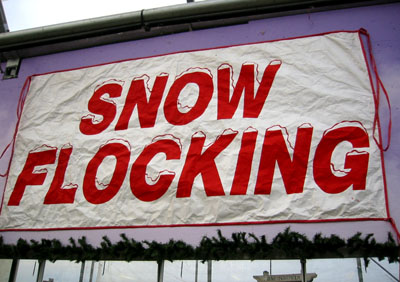 [ Snow Flocking ]
