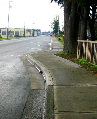 [ Bend in the road ]