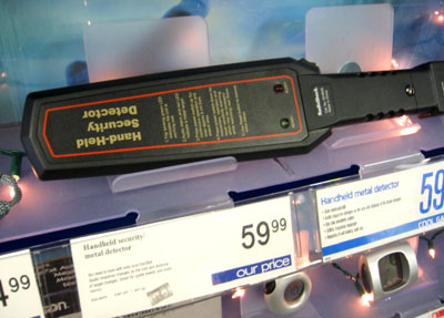 [ Metal detector ]